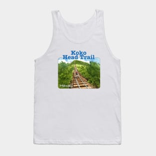 Koko Head Crater Trail, Hawaii Tank Top